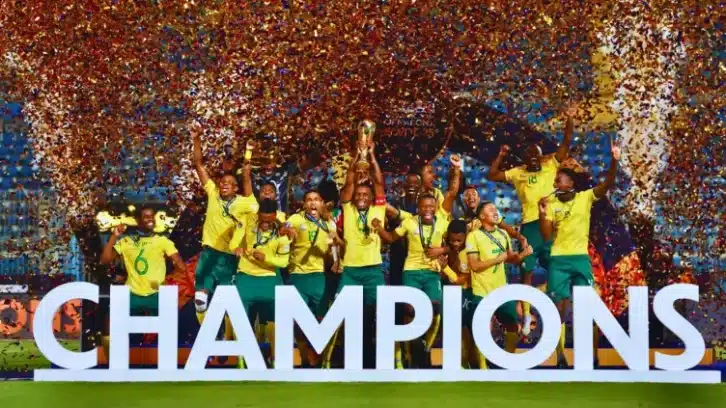 Image à la une de CAN U20: l’Afrique du Sud bat le Maroc et remporte son premier trophée