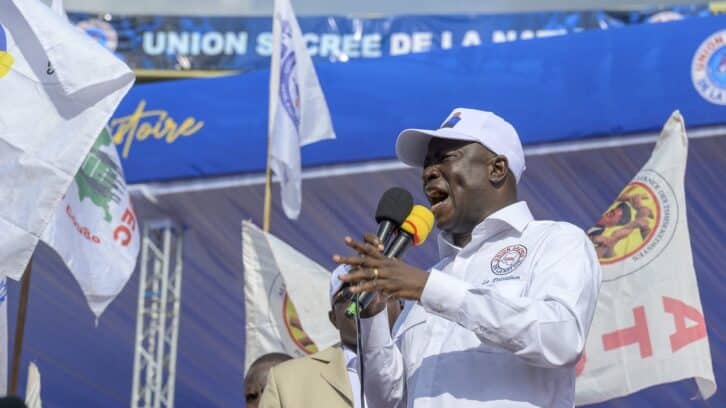 Image à la une de RDC : « Joseph Kabila n’a rien à nous apprendre lorsqu’il s’agit de démocratie »