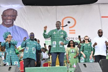 Image à la une de Africa CEO Forum, Tidjane Thiam, Patrice Talon, Ali Bongo et RDC-AS Monaco : les 5 infos qu’il ne fallait pas manquer