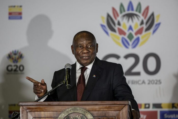 Image à la une de Cyril Ramaphosa rencontrera Donald Trump le 21 mai à Washington