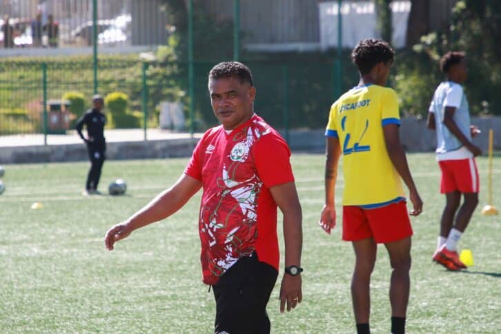 Image à la une de ROMUALD RAKOTONDRABE  – « Nous visons un premier titre à la Cosafa cup »