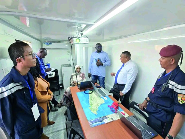 Image à la une de Protection civile – Le Tchad apprécie les efforts de Madagascar