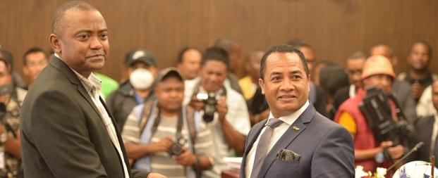 Image à la une de COSAFA  – Alfred Randriamanampisoa fait son entrée au comité exécutif