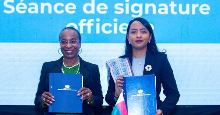 Image à la une de Madagascar–ONUDI : un accord pour une coopération industrielle durable