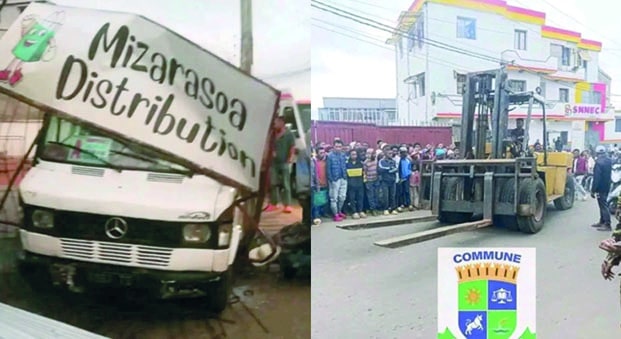 Image à la une de Accident tragique à Anosimasina – Un piéton se fait broyer par un taxi-be