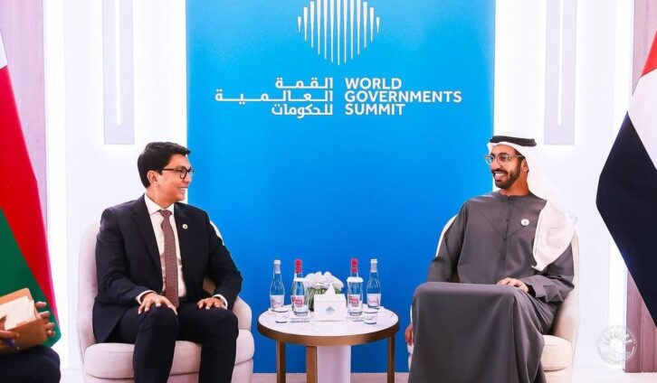 Image à la une de COOPERATION – L’ambassade de Madagascar aux Emirats Arabes Unis ouverte durant le Madagascar – Dubaï Business Forum en présence d’Andry Rajoelina