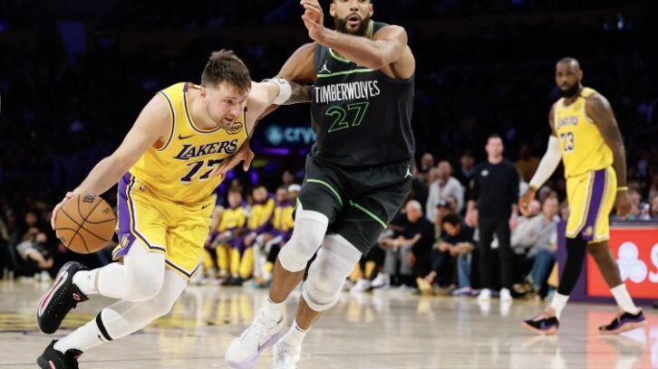 Image à la une de Play-offs NBA: Rudy Gobert pousse les Lakers de LeBron James vers la sortie