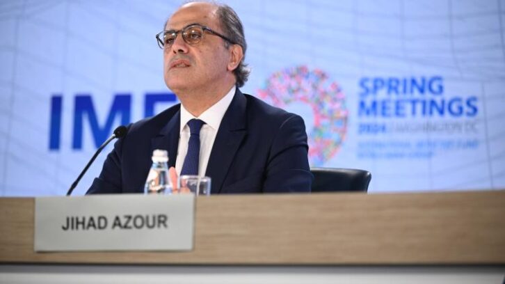 Image à la une de Tensions commerciales: le Moyen-Orient n’est pas à l’abri, prévient le FMI