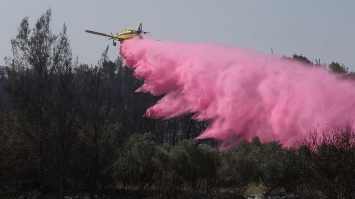 Image à la une de Des routes rouvertes en Israël mais les pompiers luttent toujours contre le feu