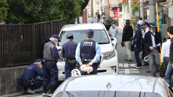 Image à la une de Japon: un suspect arrêté après une attaque à la voiture-bélier contre des enfants, selon des médias