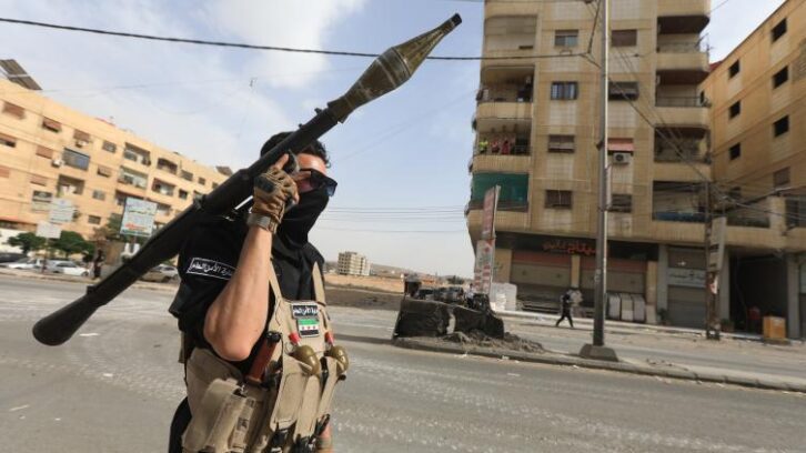 Image à la une de Syrie: un influent chef druze s’en prend au pouvoir, dénonce des “massacres”