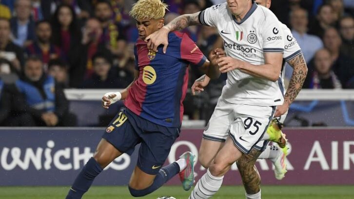 Image à la une de C1: Lamine Yamal et l’inévitable comparaison avec Lionel Messi