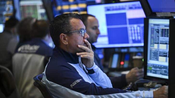 Image à la une de Wall Street en hausse, portée par les résultats de la tech