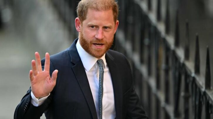 Image à la une de Royaume-Uni: décision en appel vendredi sur la sécurité du prince Harry