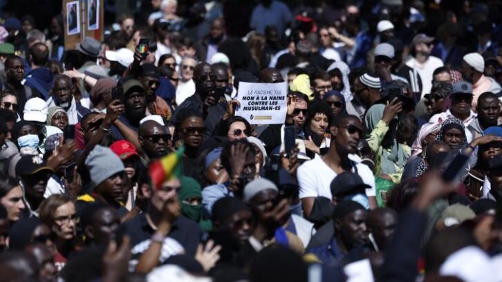 Image à la une de Rassemblement à Paris en mémoire d’Aboubakar Cissé et contre l’islamophobie