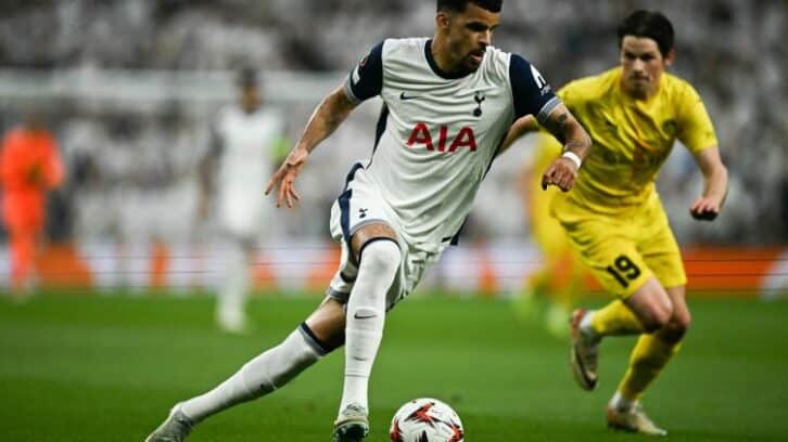 Image à la une de Ligue Europa: Tottenham bat Bodoe/Glimt (3-1) et prend une option pour la finale