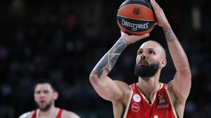Image à la une de Euroligue: l’Olympiakos d’Evan Fournier rejoint le Final Four