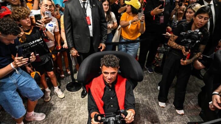 Image à la une de F1: McLaren de retour à Miami, où tout a (re)commencé