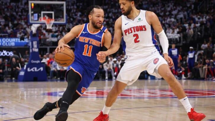 Image à la une de NBA: Brunson envoie les Knicks en demi-finale de conférence, les Clippers auront droit à un match 7