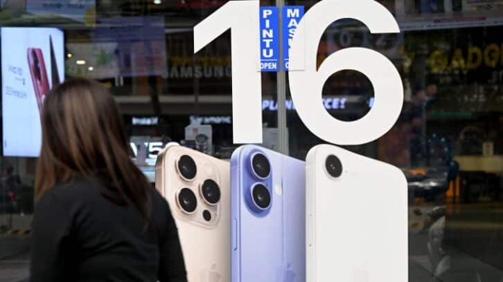 Image à la une de Apple fait mieux que prévu au 1er trimestre, mais s’attend à une facture salée des droits de douane