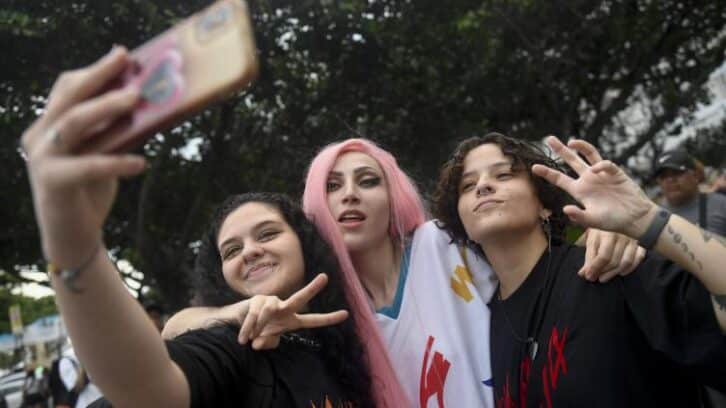 Image à la une de Rio grouille de “petits monstres” fans de Lady Gaga