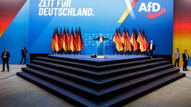 Image à la une de Allemagne: le débat sur le parti AfD, classé “extrémiste de droite”, est relancé