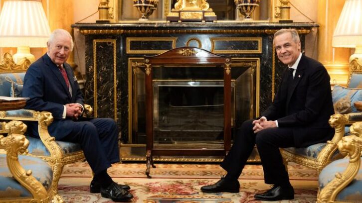Image à la une de Le roi Charles III et Camilla en visite au Canada les 26 et 27 mai (palais)
