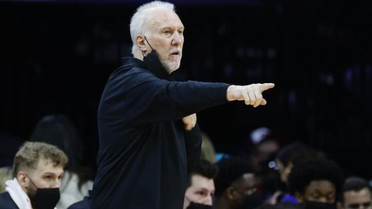 Image à la une de NBA: Gregg Popovich, entraîneur d’élite