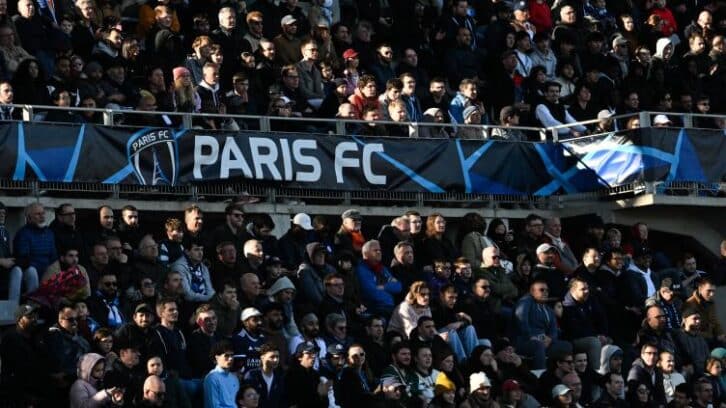 Image à la une de Ligue 2: le Paris FC au rendez-vous de ses ambitions