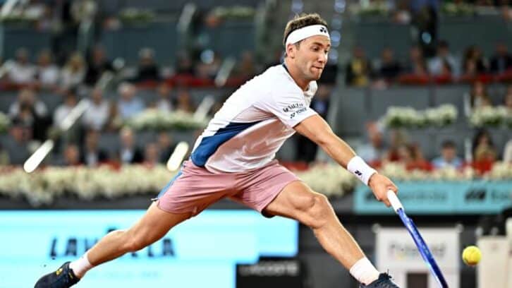 Image à la une de Tennis: Ruud l’éternel second contre l’étoile montante Draper en finale à Madrid