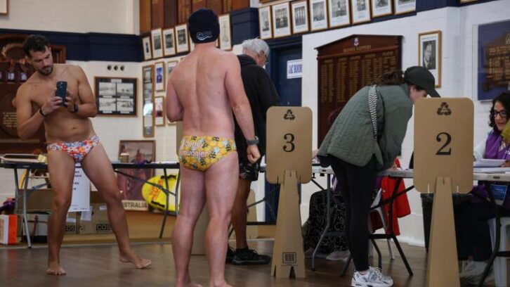 Image à la une de Les Australiens aux urnes, préoccupés par l’inflation et les droits de douane