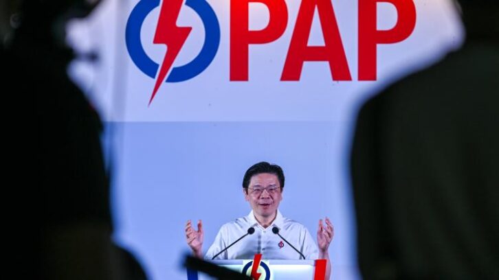 Image à la une de A Singapour, des élections à valeur de test pour le nouveau Premier ministre