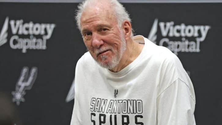 Image à la une de NBA: Popovich quitte le banc des Spurs, la fin d’une époque