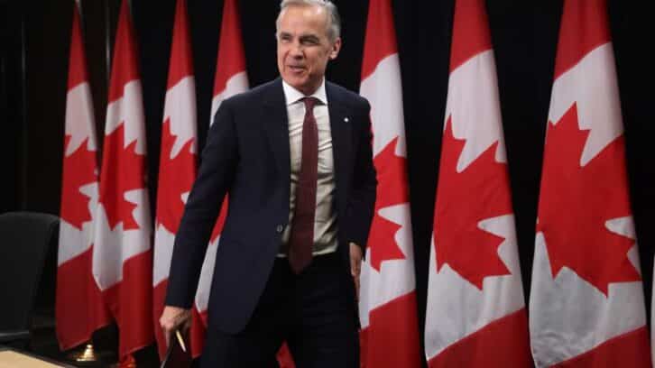 Image à la une de Carney promet de transformer profondément l’économie canadiennne pour affronter Trump