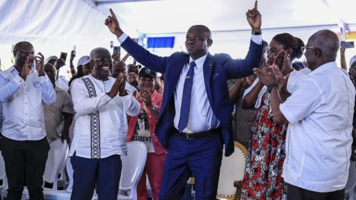 Image à la une de Le Gabon investit samedi l’ancien général putschiste Oligui Nguema