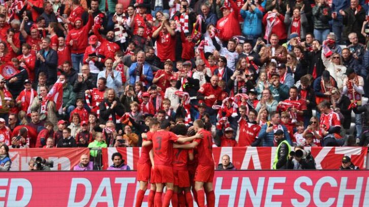 Image à la une de Allemagne: première balle de titre pour le Bayern de Kompany
