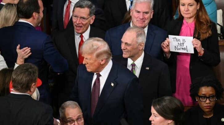 Image à la une de Pour Trump, les 100 prochains jours s’annoncent plus compliqués que les 100 précédents