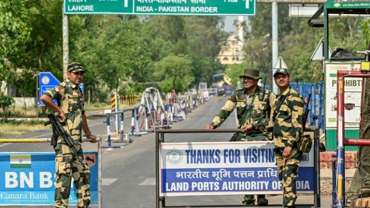 Image à la une de Essai de lancement de missiles par le Pakistan, sur fond de tensions avec l’Inde