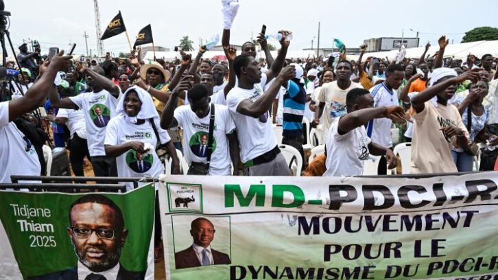 Image à la une de Présidentielle ivoirienne: le principal parti d’opposition mobilise et hausse le ton