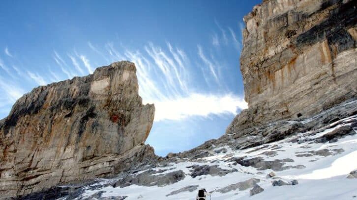 Image à la une de Un randonneur à ski retrouvé mort à la brèche de Roland, dans les Pyrénées