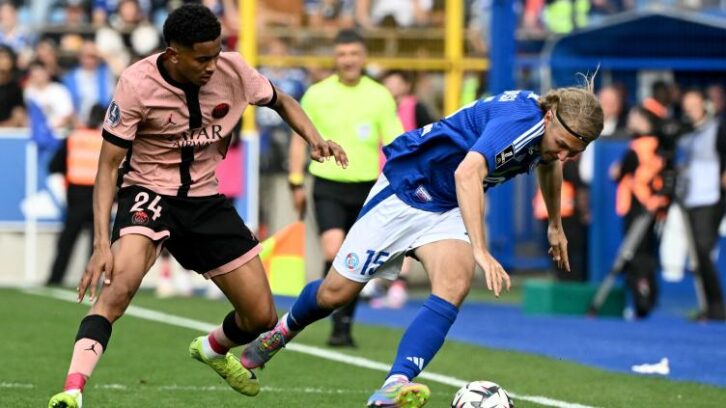 Image à la une de L1: avant Arsenal, le PSG très remanié trébuche à Strasbourg