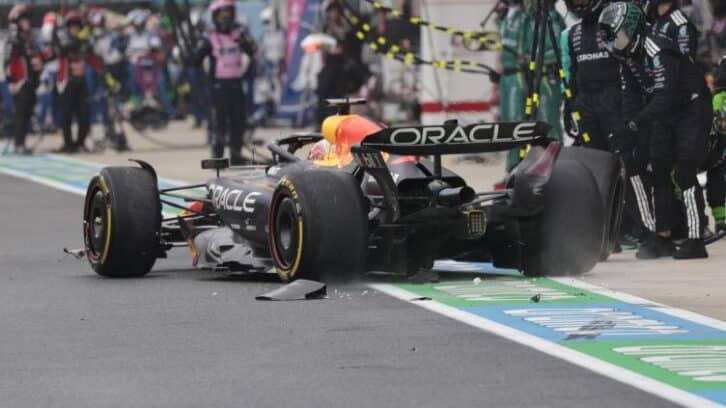 Image à la une de F1/GP de Miami: Norris (McLaren) remporte une course sprint spectaculaire