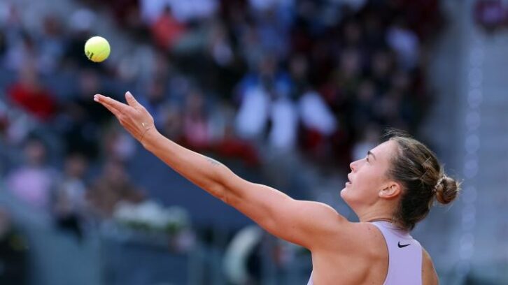 Image à la une de Tennis: Sabalenka s’impose à Madrid à trois semaines de Roland-Garros