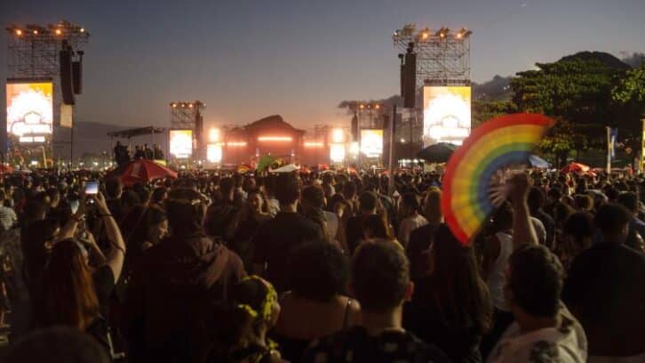 Image à la une de Lady Gaga met le feu à Rio pour un méga-concert gratuit