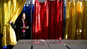 Image à la une de Bis repetita en Roumanie, l’extrême droite favorite de la présidentielle
