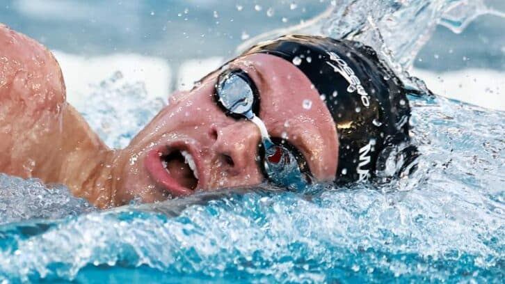Image à la une de Natation: Marchand battu sur 200 m 4 nages, records du monde pour Ledecky et Walsh