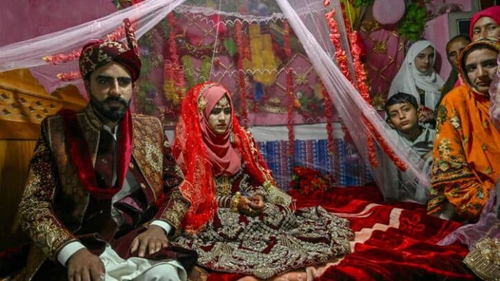 Image à la une de Rien n’arrête les mariages au Cachemire pakistanais, pas même les tensions avec l’Inde