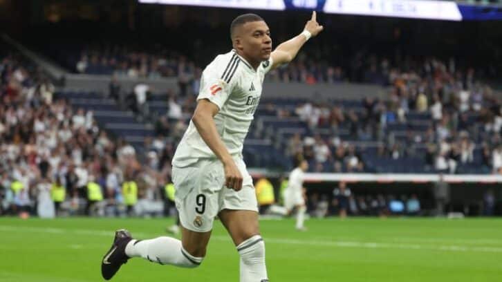 Image à la une de Espagne: le Real Madrid tremble mais s’accroche grâce à Mbappé et Güler