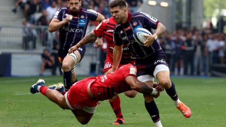 Image à la une de Champions Cup: Bordeaux-Bègles s’offre le scalp de Toulouse et une finale
