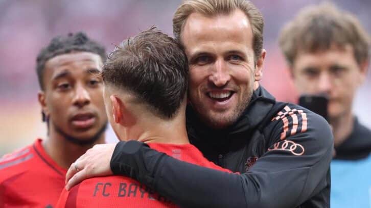 Image à la une de Allemagne: Harry Kane brise enfin la malédiction avec le Bayern